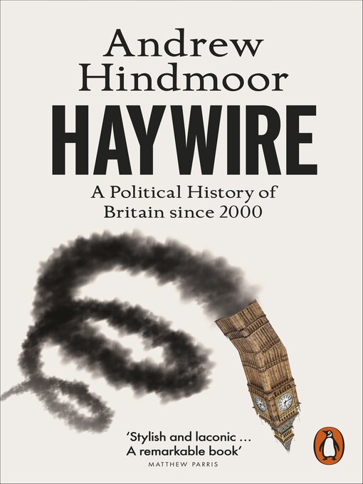 Title details for Haywire by Andrew Hindmoor - Available